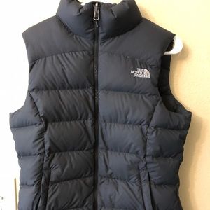 North face puffy vest
